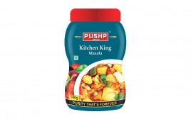 Pushp Kitchen King Masala   Plastic Jar  500 grams